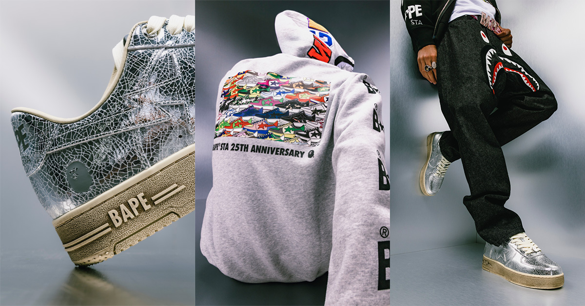 A BATHING APE Celebrates 25 Years of BAPE STA at ComplexCon