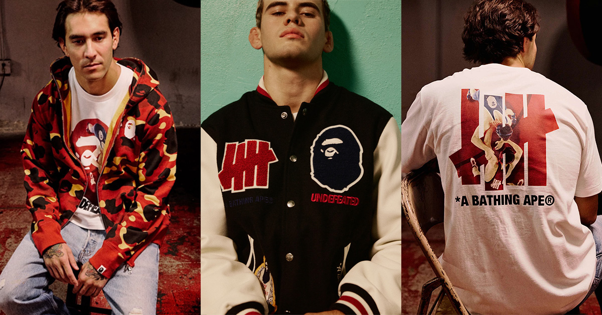 BAPE & UNDEFEATED Step Into the Ring for FW26 Collection