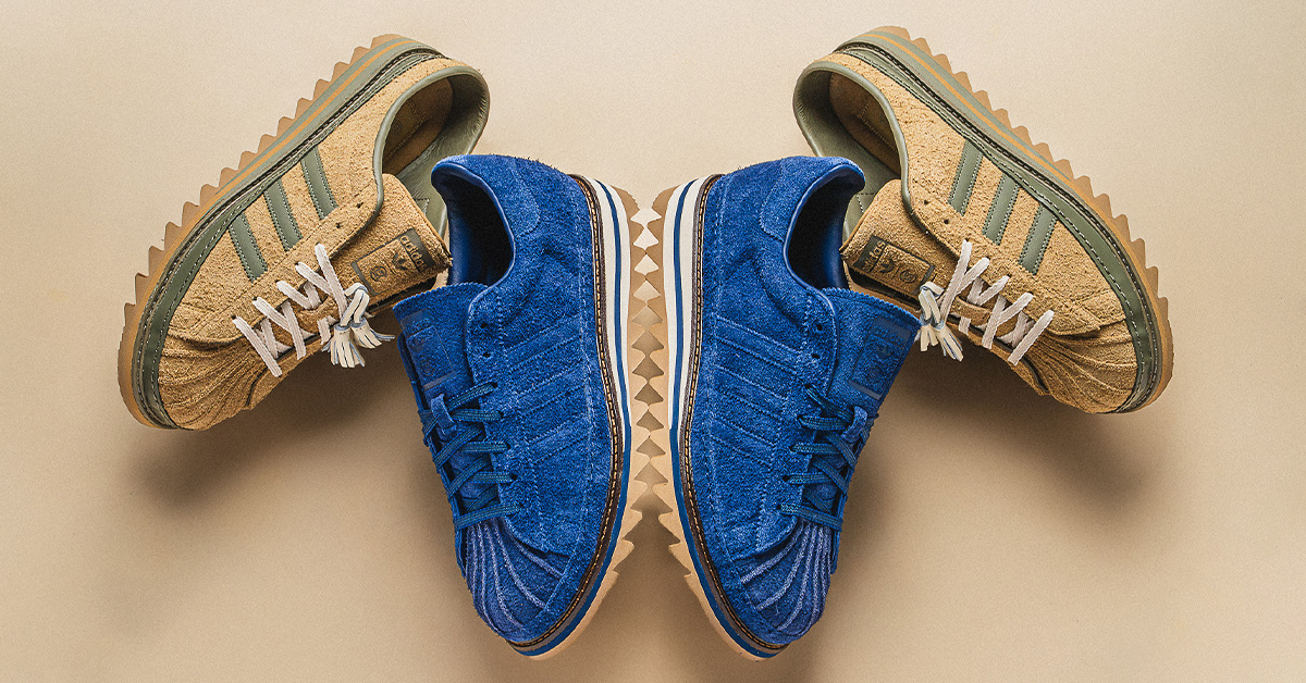 Edison Chen & adidas Originals Introduce New CLOT Superstar Collection