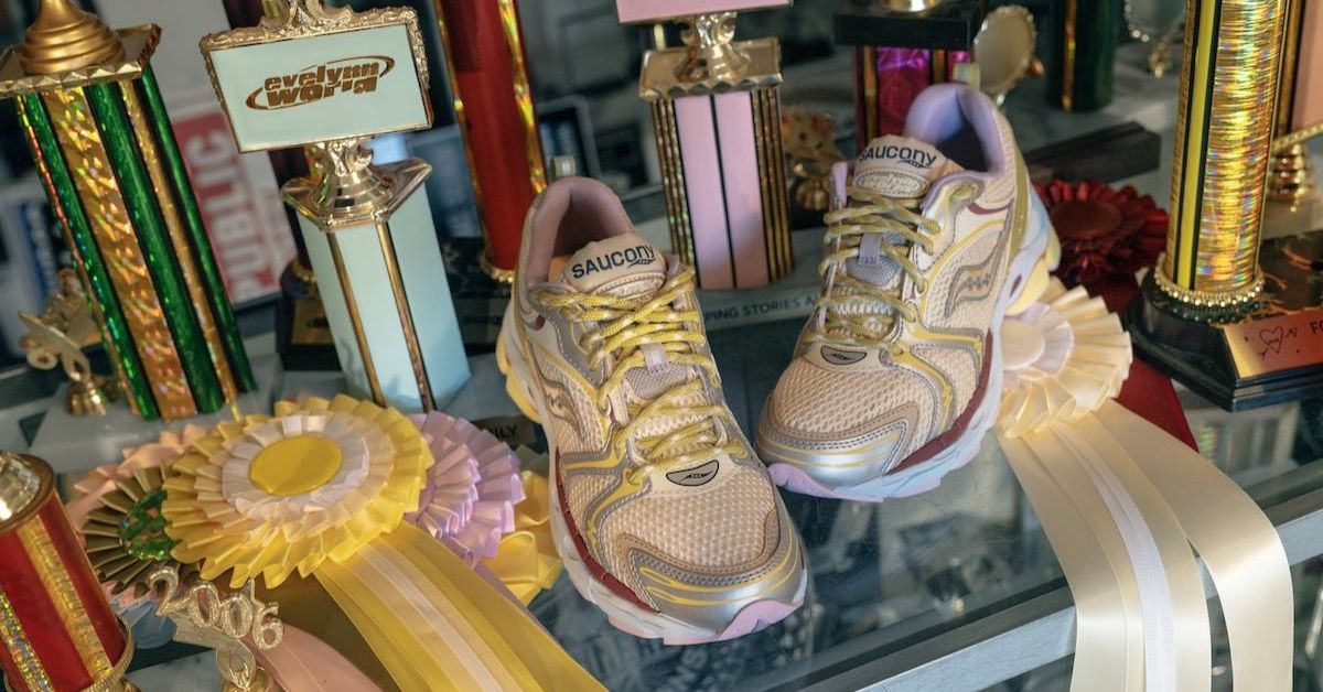 Evelynn Escobar & Saucony Introduce “Mom Shoe” ProGrid Triumph 4