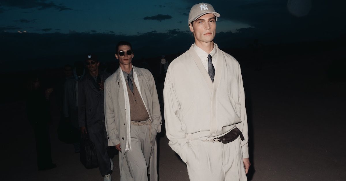 Giorgio Armani and Kith Present “Dreams of the Dune” Collection
