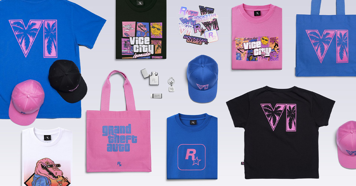 Rockstar Games Drops ‘Grand Theft Auto VI’ Merch Collection