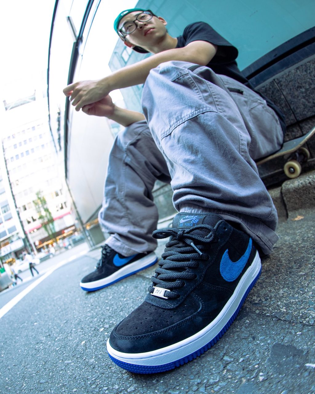 Ben Color Code Nike SB Air Force 1