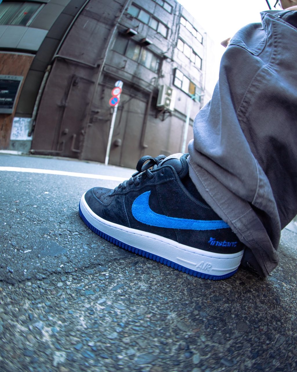 Ben Color Code Nike SB Air Force 1