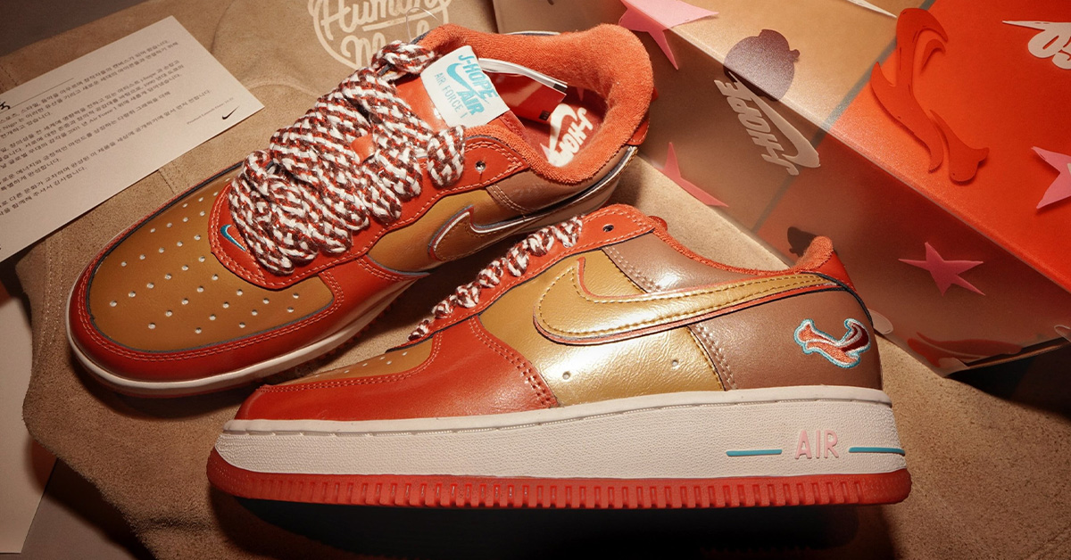 j-hope & NIGO Team Up on a New Nike Air Force 1