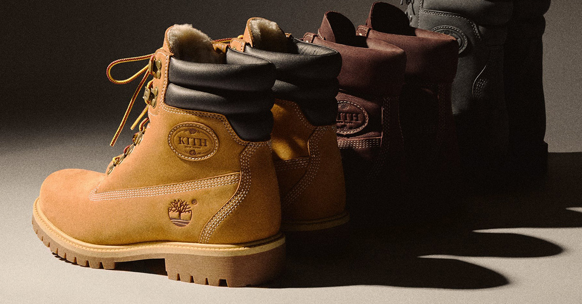 Ronnie Fieg & Timberland Revisit the 6-Inch 40 Below for Kith Winter 2026