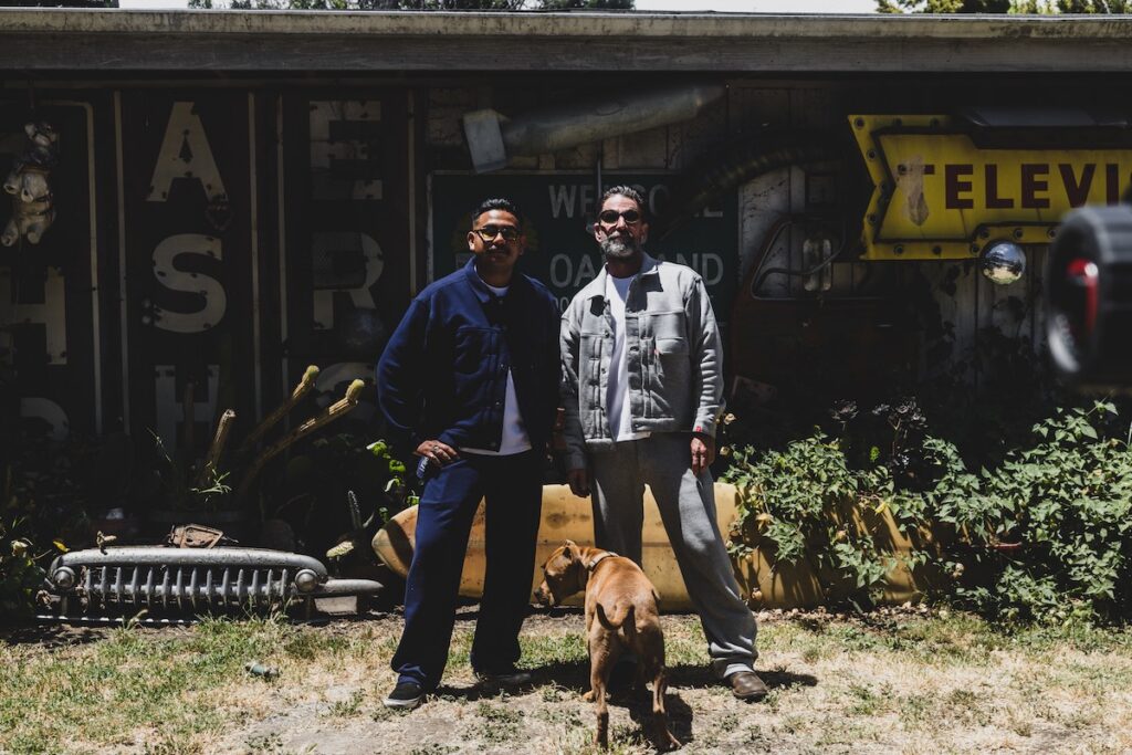 Loopwheeler x BEAMS x Levi's Capsule