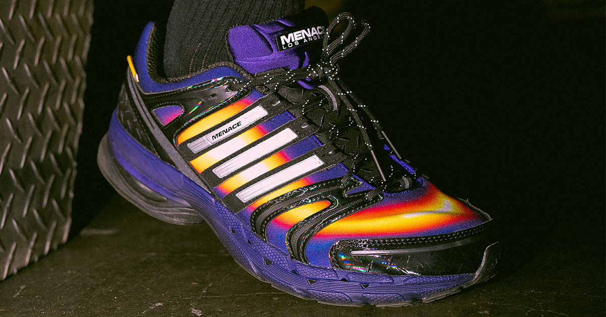 MENACE Marks 13 Years in the Game with adidas Adistar Control 5 “Heat Signature”
