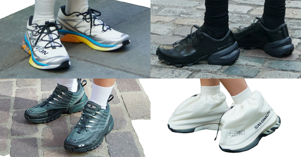 MM6 Maison Margiela & Salomon Reveal Fall/Winter 2026 Collection