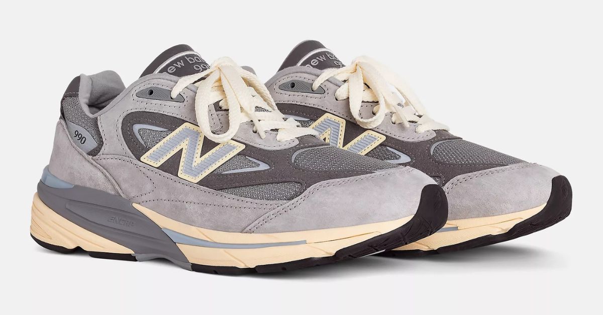 New Balance Introduces the Made in USA 990v7