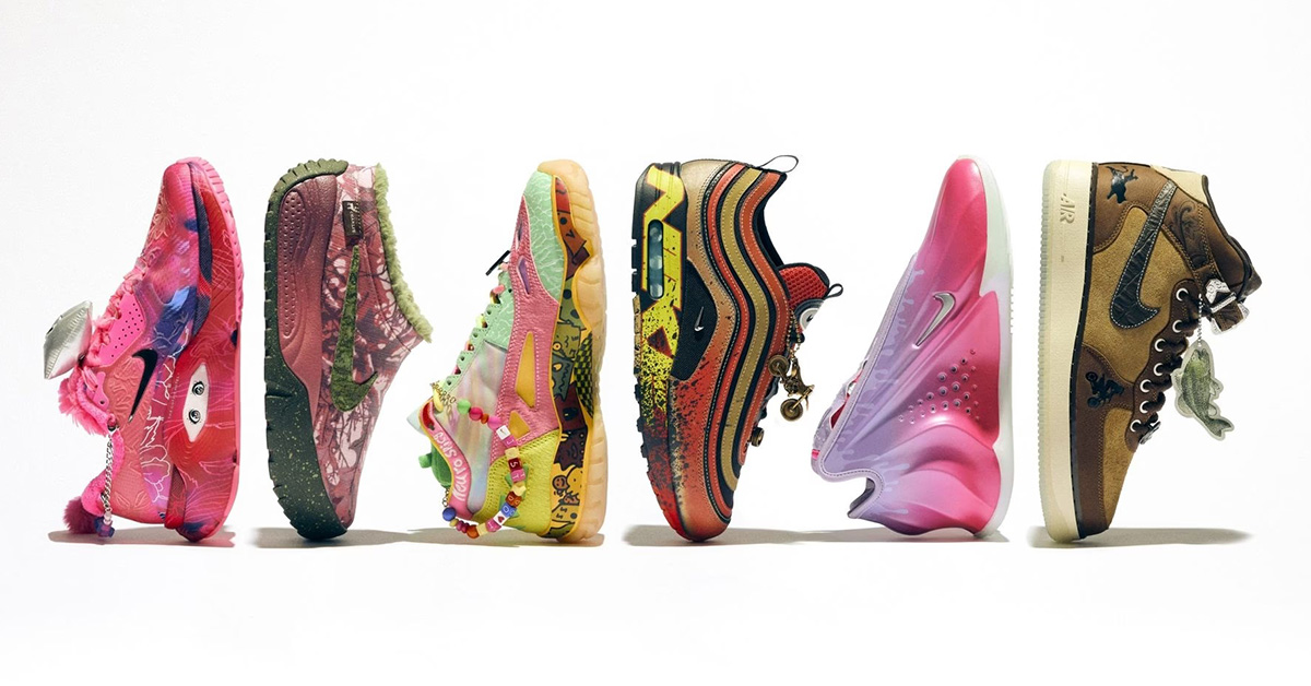 Nike Unveils Doernbecher Freestyle 22 Collection
