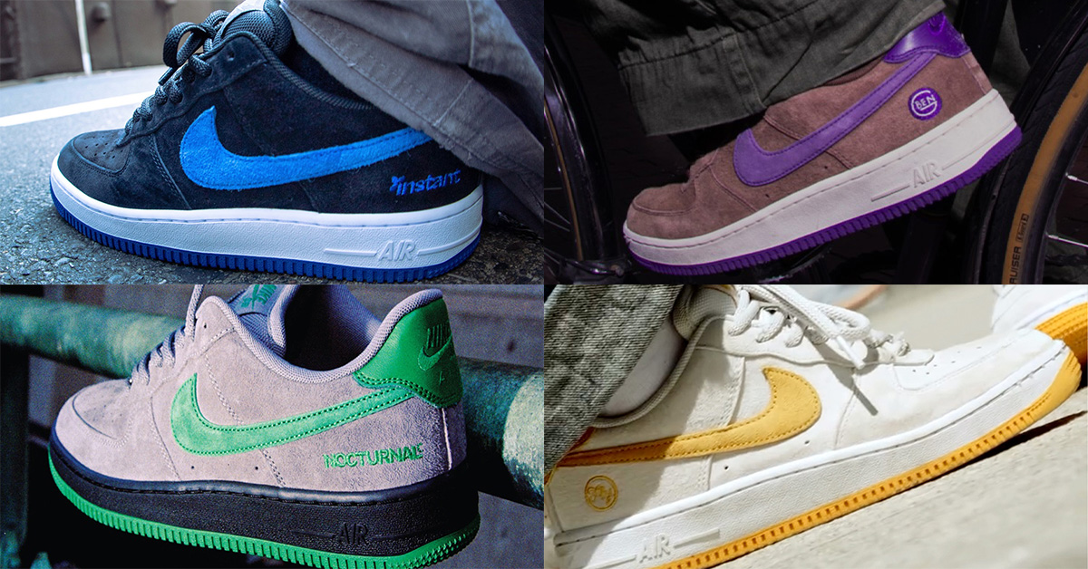 Nike SB Air Force 1 “City Pack” Brings Four Skate Shops Into the Mix