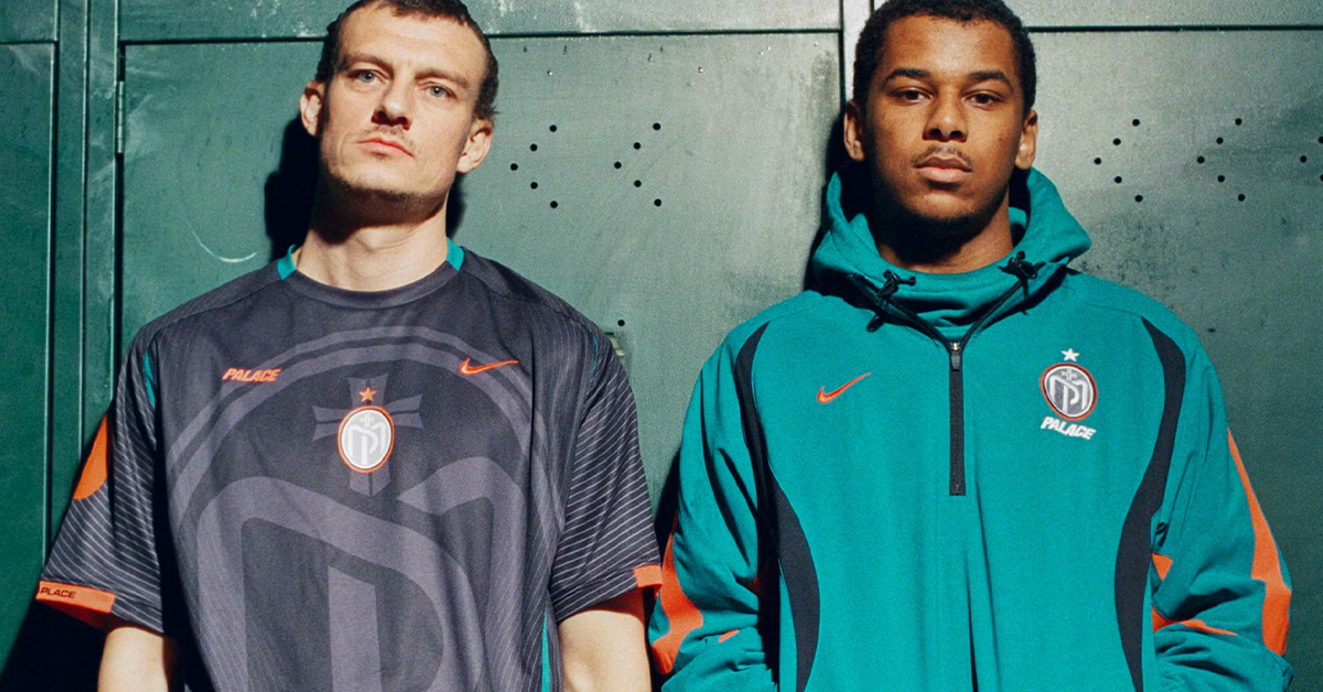 Palace x Nike Collection Celebrates Manor Place’s 1-Year Anniversary