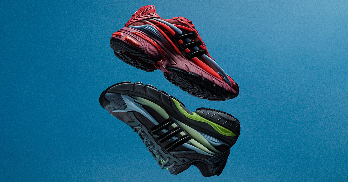 Pharrell x adidas VIRGINIA Adistar Jellyfish Arrives in “Red” and “Storm”