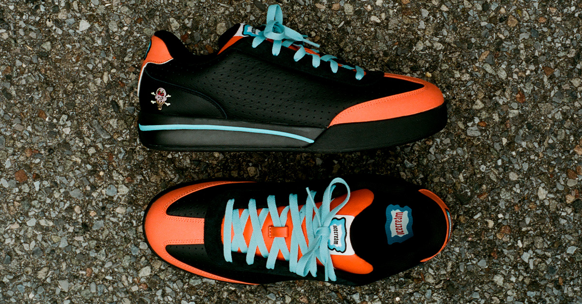 Reebok ICECREAM Board Flip Arrives in Seasonal “Pumpkin” Colorway