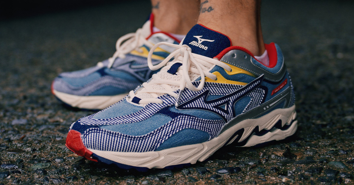 Sean Wotherspoon & Mizuno Take the Wave MG4 LS From City to Nature