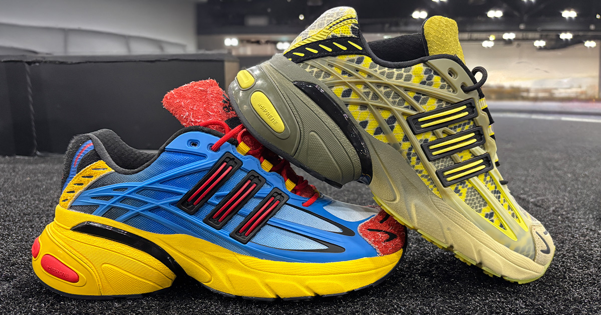 Shake & adidas Reunite on “Wild Rivals” Adistar XLG 2.0 Pack