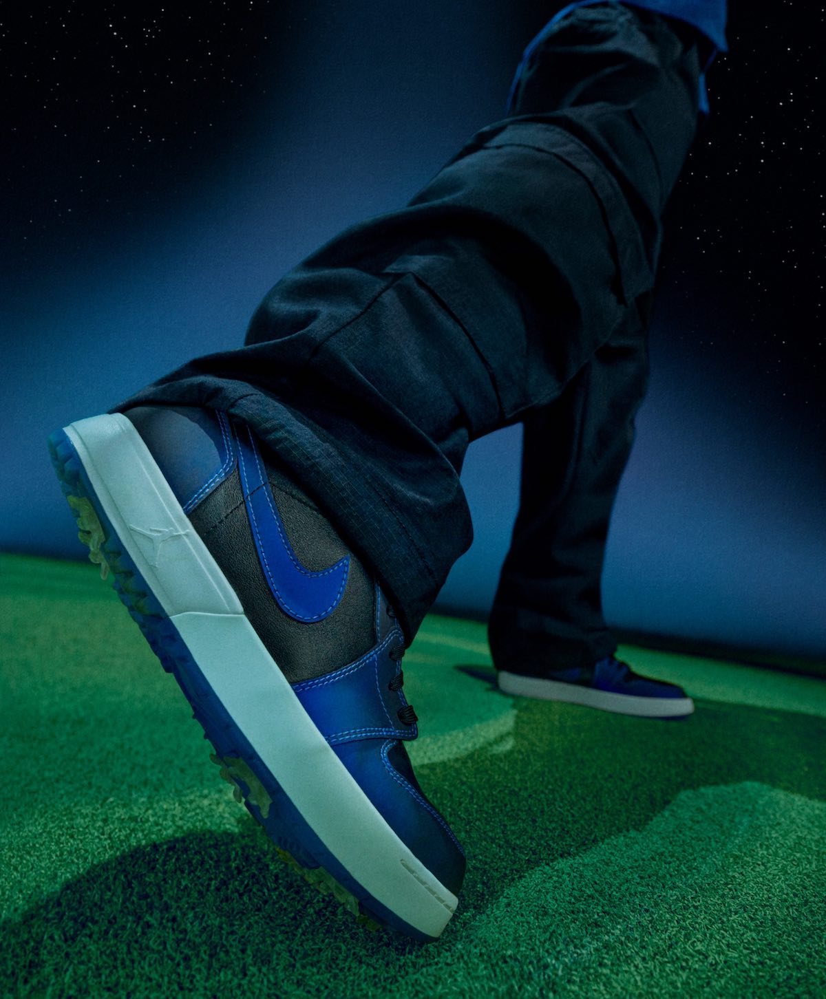 Air Jordan 1 Low Golf Spike “Space Jam”
