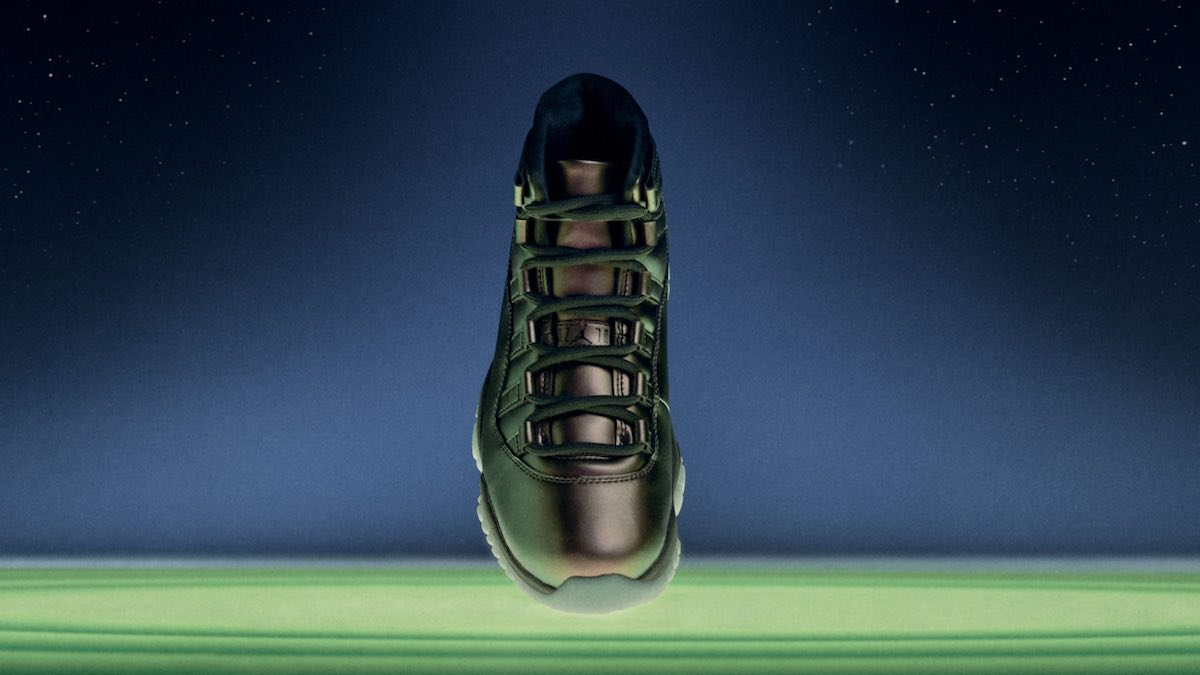 Air Jordan 11 Retro "Green Screen"