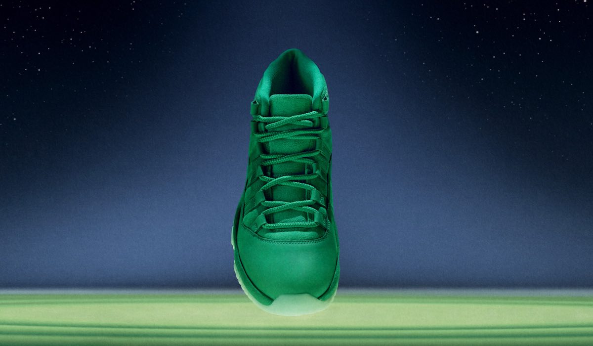 Air Jordan 11 Retro "Green Screen"