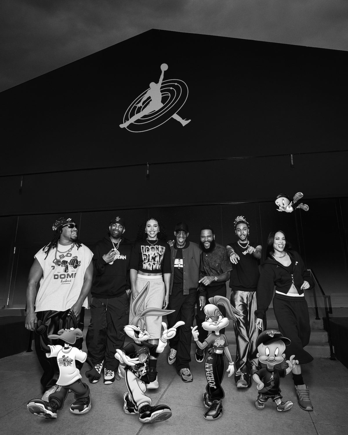 Jordan Brand "Space Jam" Collection