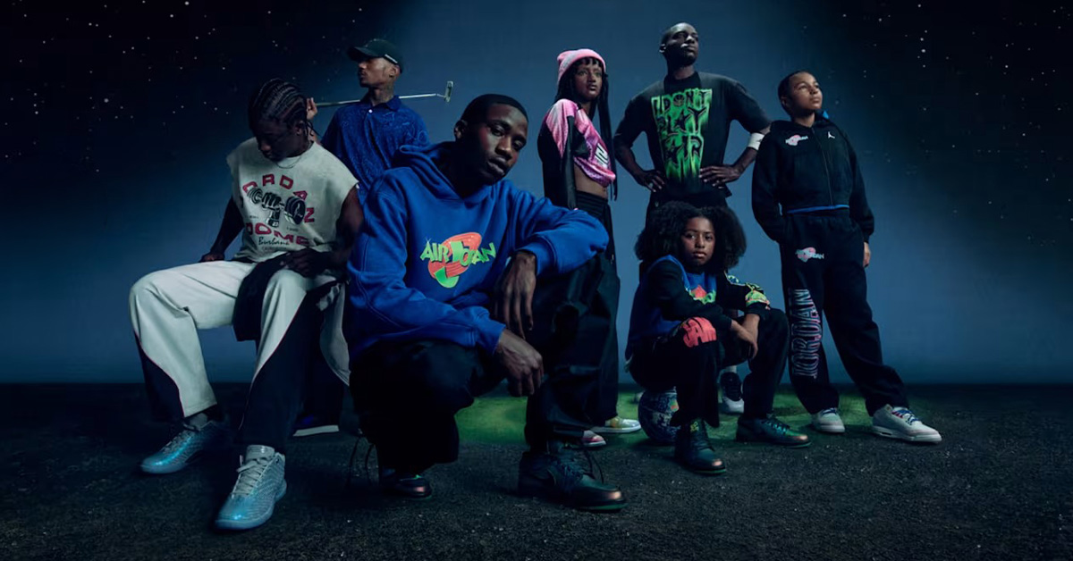 Jordan Brand Throws Space Jam a 30th Birthday Party