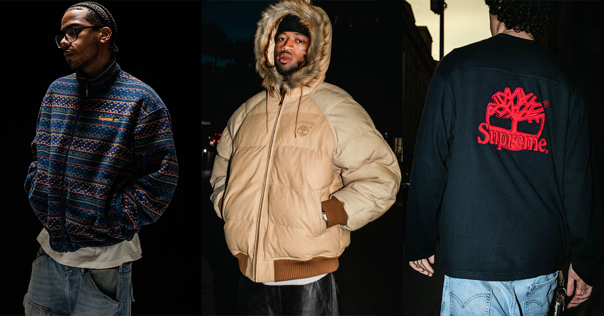 Supreme & Timberland Celebrate 20 Years of Collaborations With Fall 2026 Collection