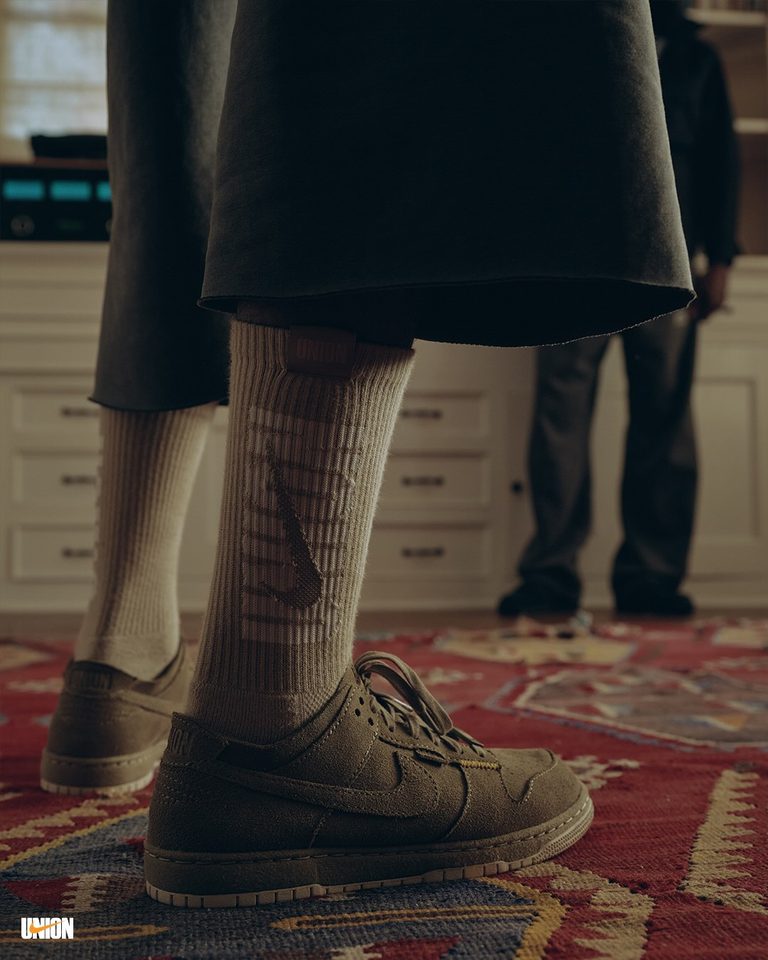 UNION x Nike Dunk Low 