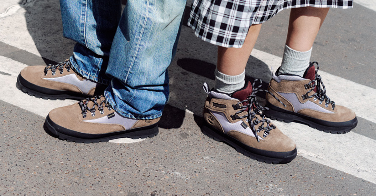 Victor Kan Brings His Touch to the Timberland Euro Hiker