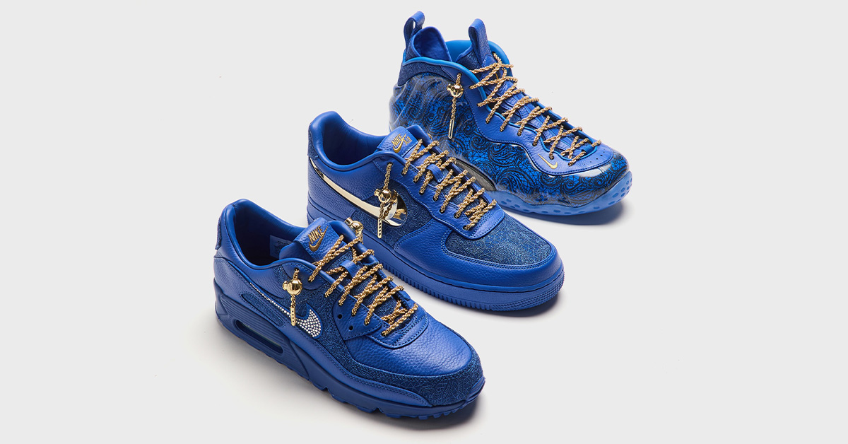 Victor Solomon & Nike Launch Third “Trophies” Collection In Royal Blue