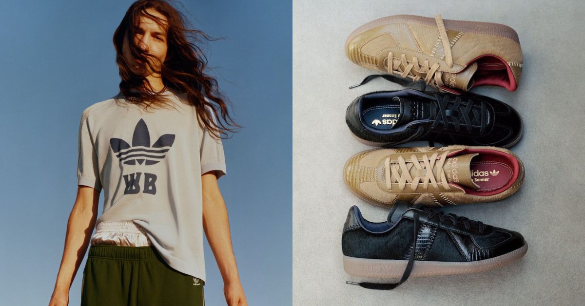 Wales Bonner x adidas Brings Pony Hair and Croc-Embossed Leather for FW26